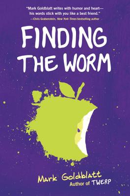Finding the Worm (Twerp Sequel) [Hardcover] Goldblatt, Mark