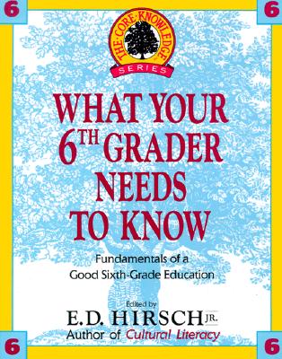 WHAT YOUR 6TH GRADER NEEDS TO KNOW (Core Knowledge Series)