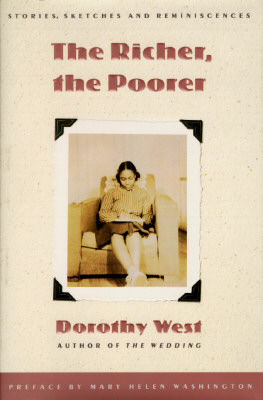 The Richer, the Poorer: Stories, Sketches, and Reminiscences