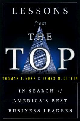 Image for Lessons from the Top: In Search of America's Best Business Leaders
