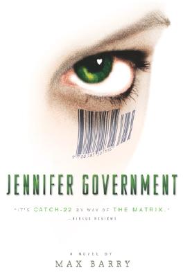 Image for Jennifer Government: A Novel