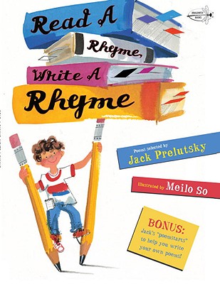 Image for Read a Rhyme, Write a Rhyme