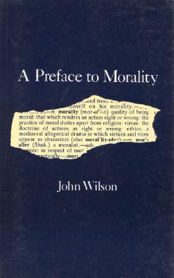 A Preface to Morality (Science; 415)