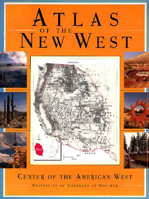 Image for Atlas of the New West: Portrait of a Changing Region