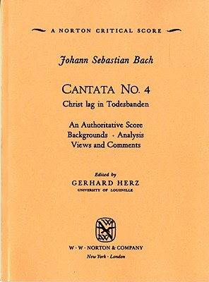 Image for Cantata No. Four (Norton Critical Scores) Cantata No. Four (Norton Critical Scores)
