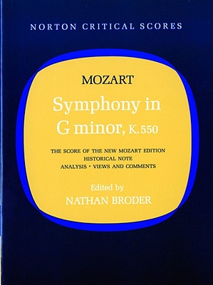 Symphony in G Minor, K. 550 (Norton Critical Scores)