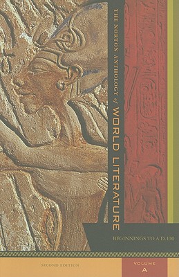 Image for The Norton Anthology of World Literature, Vol. A: Beginnings to A.D. 100, 2nd Edition