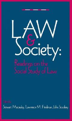 Image for The Law and Society Reader: Readings on the Social Study of Law The Law and Society Reader: Readings on the Social Study of Law
