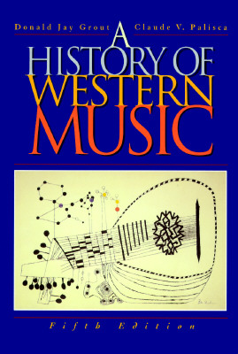 Image for A History of Western Music A History of Western Music