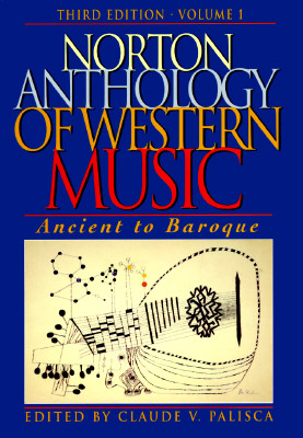 Norton anthology of western music