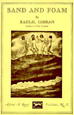Sand & Foam A Book of Aphorisms