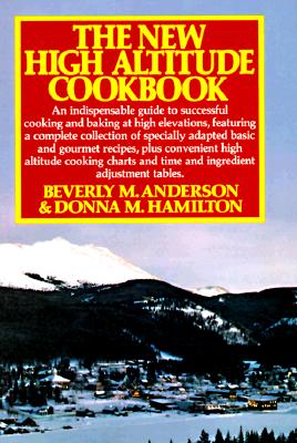New High Altitude Cookbook