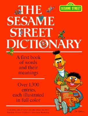 Sesame Street Dictionary