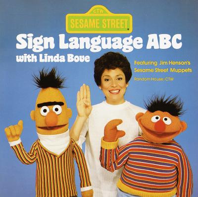 Image for Sesame Street Sign Language ABC with Linda Bove (Pictureback(R))
