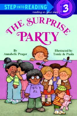 Image for The Surprise Party (Step into Reading) The Surprise Party (Step into Reading)