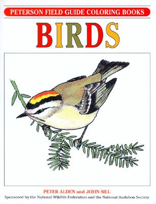 Field Guide To The Birds Coloring Books