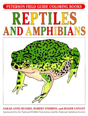Field Guide to Reptiles and Amphibians Coloring Book