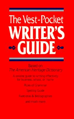 The Vest Pocket Writer's Guide