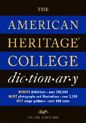 Image for The American Heritage College Dictionary The American Heritage College Dictionary