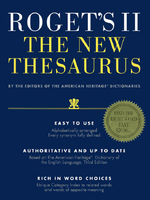 Roget's II: The New Thesaurus