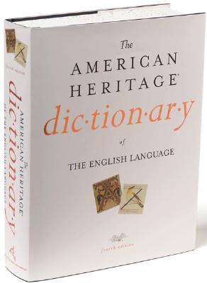 Image for American Heritage Dictionary of the English Language