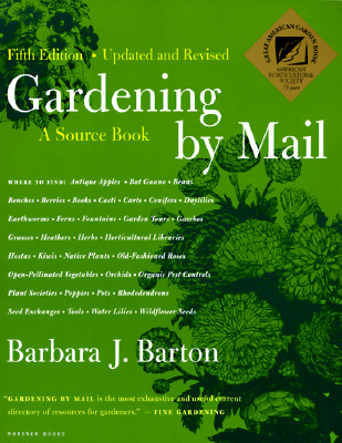 Image for Gardening by Mail: A Source Book