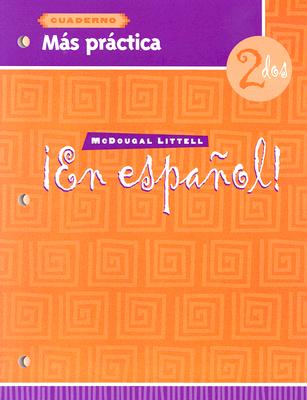 En espaol!: Ms prctica (cuaderno) Level 2 (Spanish Edition)
