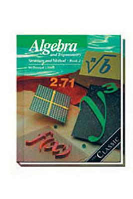 Algebra and Trigonometry, Structure and Method, Book 2, Teacher's Edition, Classic Edition, c. 2000
