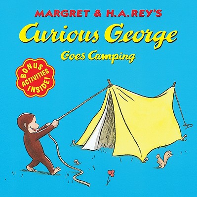 Curious George Goes Camping [Paperback] Margret Rey and H. A. Rey
