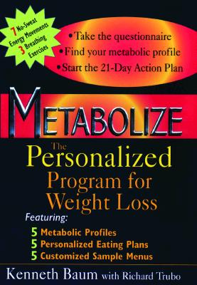 Image for Metabolize: The Personalized Program for Weight Loss