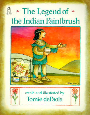 the legend of the indian paintbrush book