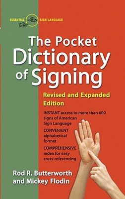 Image for Pocket Dictionary of Signing