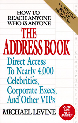 Address Book 7 Levine, Michael