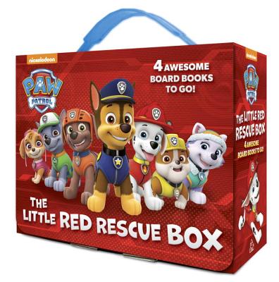 Image for The Little Red Rescue Box (PAW Patrol)