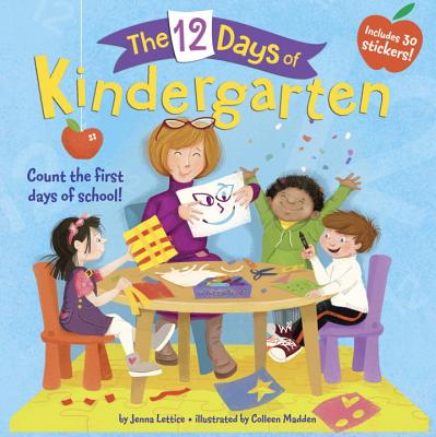 12 Days of Kindergarten: A Book for Kindergarteners