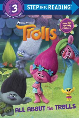 Image for Trolls Deluxe Step into Reading with Stickers (DreamWorks Trolls)