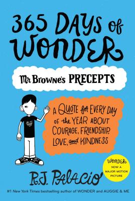 Image for 365 Days of Wonder: Mr. Browne's Precepts