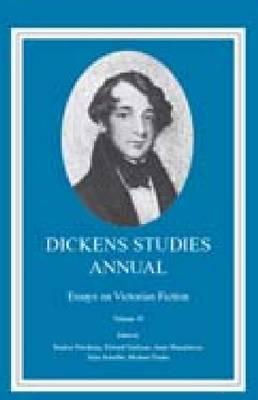 Dickens Studies Annual: Essays on Victorian Fiction