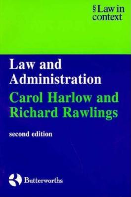 Law and Administration (Law in Context)