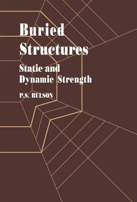 Image for Buried Structures: Static and Dynamic Strength
