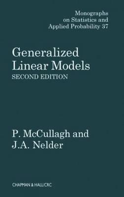 Generalized Linear Models: Second Edition