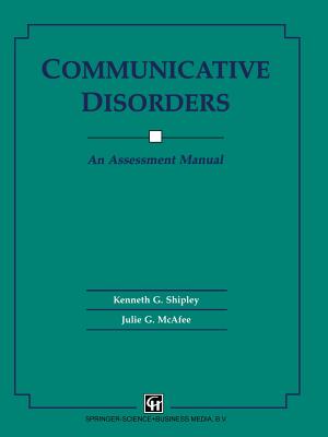 Communicative Disorders: An Assessment Manual