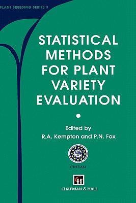 Statistical Methods for Plant Variety Evaluation (Plant Breeding)