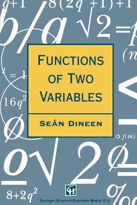 Functions of Two Variables (Chapman and Hall Mathematics Series)