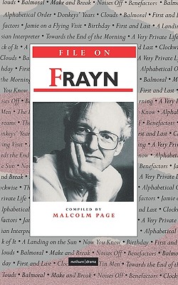 File On Frayn (Writer-Files)