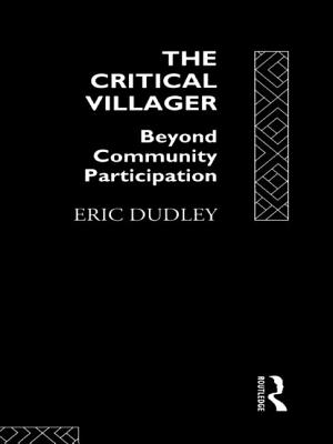 Image for The Critical Villager: Beyond Community Participation