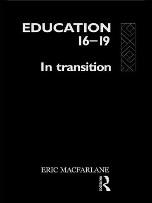 Education 16-19: In Transition