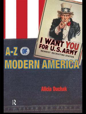 Image for An A-Z of Modern America