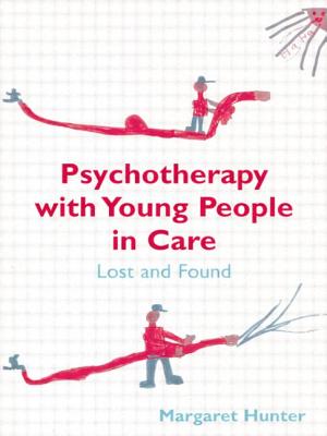 Psychotherapy with Young People in Care: Lost and Found