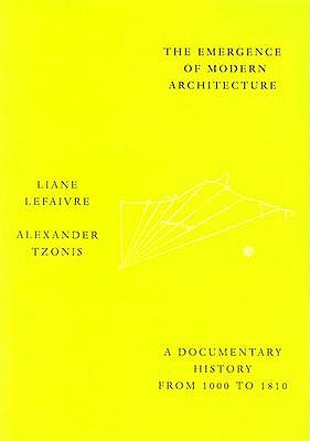 The Emergence of Modern Architecture